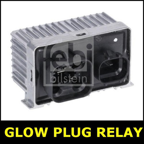 Glow plug relay fits vauxhall - relay,
