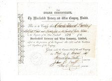 MACCLESFIELD BREWERY AND WINE