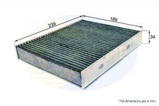ENGINE CABIN / POLLEN CARBON