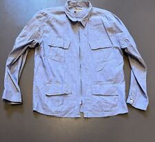Nigel Cabourn Lybro Naval Chambray Light Work / Chore Jacket  XL   48" - 50"