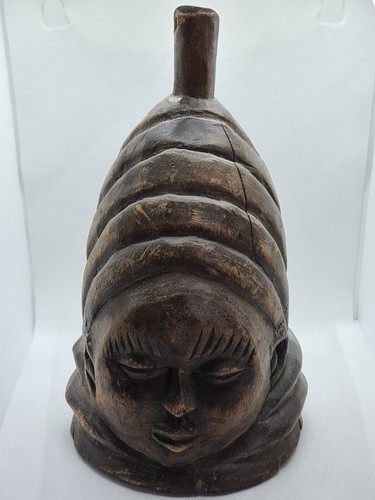Carved mende people african - carved,