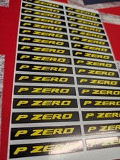 Scalextric Slot Car Decal Sticker Sheet - Model Racing 1/32 1/24 - 32x Stickers