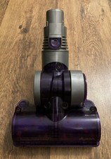 Dyson DC05 07/08/11/14/15 Animal Mini Turbo Turbine Boost Tool Head Brush Purple