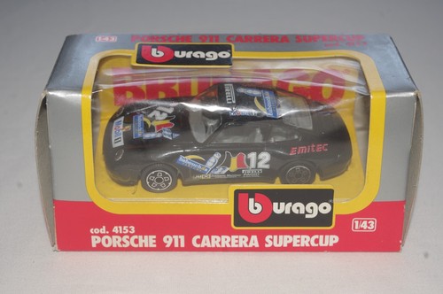 Bburago porsche 911 carrera - bburago,