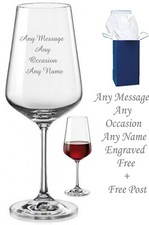 Personalised Engraved Crystal