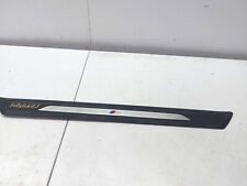 BMW 4 SERIES F32 M SPORT DOOR SILL COVER PLATE TRIM 8054525 2014