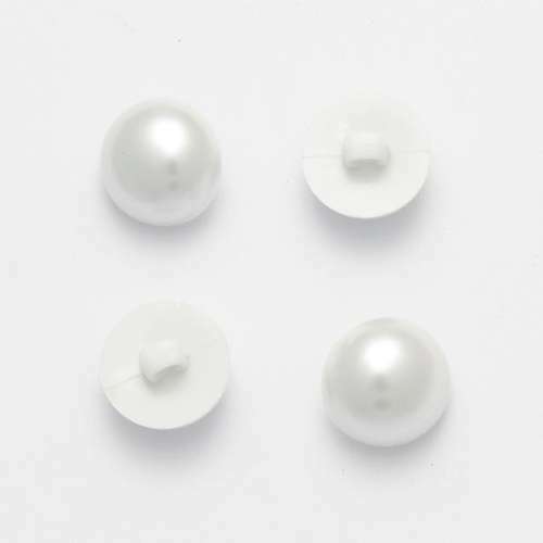 Pearl buttons half ball - buttons,