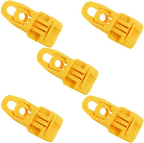 Midi clip yellow tension - 5x,