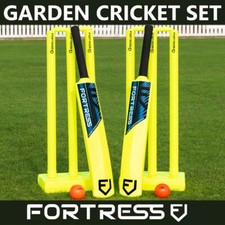 GARDEN CRICKET SET - Kids/Junior/Senior Sizes - PREMIUM Kwik Cricket & Beach Set