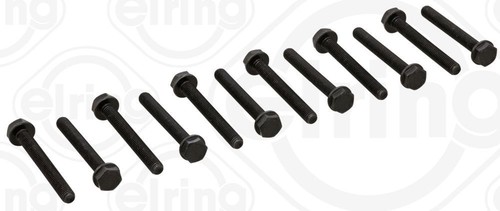 Crankshaft brackets bolt set - brackets,