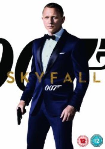 Skyfall blu ray daniel - (2013),