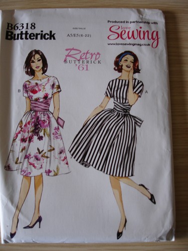 Butterick b6318 sewing - sewing, pattern