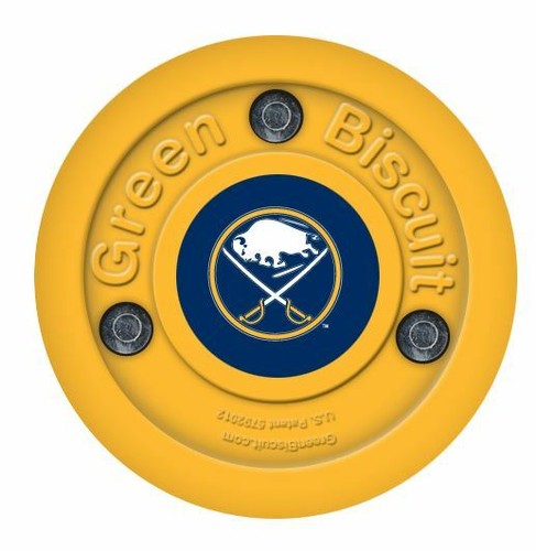 Green biscuit buffalo sabres - green,