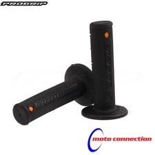 PRO GRIP 799 BLACK / ORANGE DOT ULTRA SOFT MX GRIPS HONDA CRF450X CRF250X ENDURO