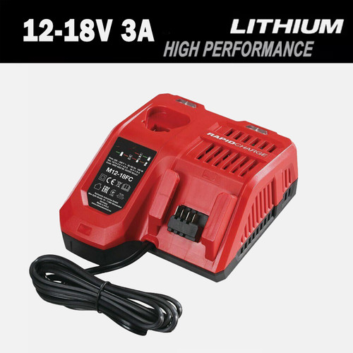 Rapid charger for milwaukee - rapid,