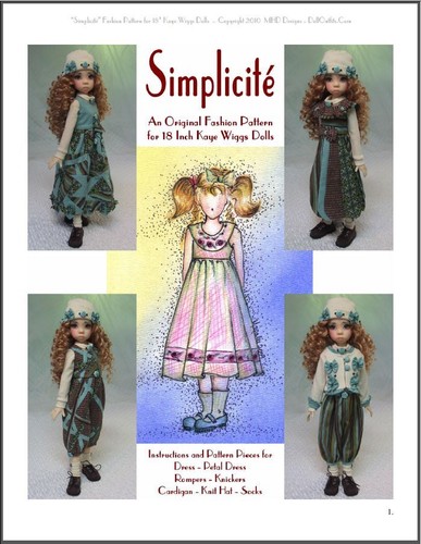 Simplicité fashion pattern - fashion,