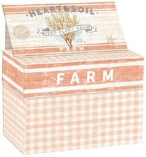 Lang Farmhouse Recipe Card Box