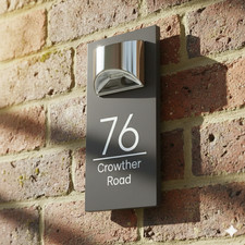 House Number Plaque