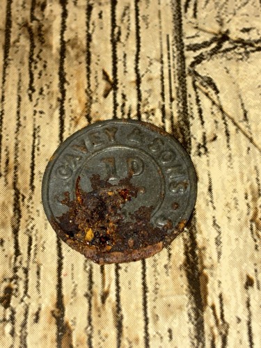 British cavey sons - 1/2d, sons'