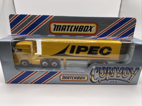 Matchbox convoy ipec - convoy,