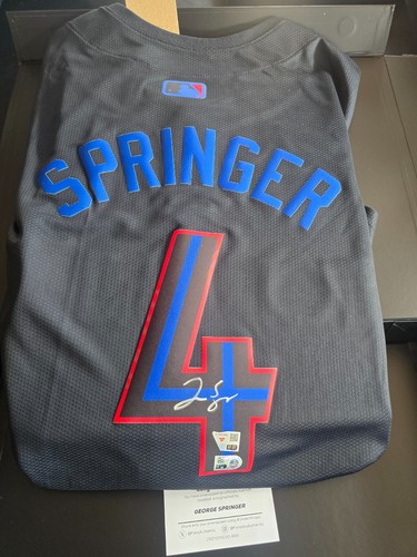 George springer toronto blue - george,
