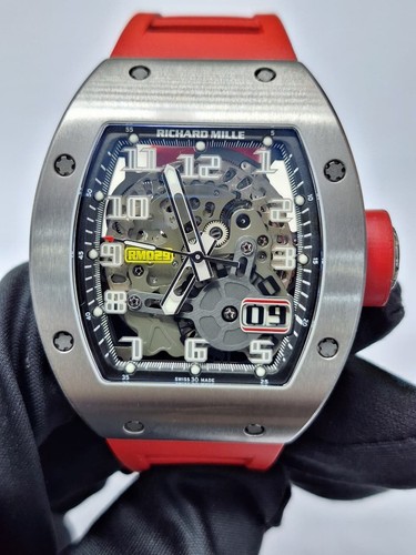 Richard mille 029 titanium - mille,