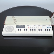 Casio VL-Tone VL-1 Keyboard Synth Calculator Vintage 1981 Tested w/Case ✅