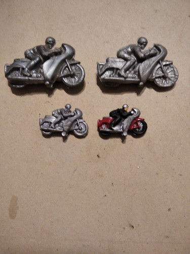 Lot racing motorcycles - of,