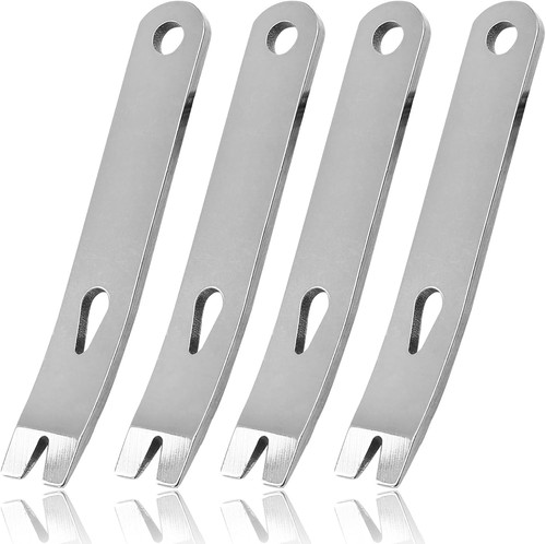Mini stainless steel pry - steel,