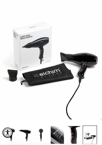 Brand new elchim light - brand, ionic