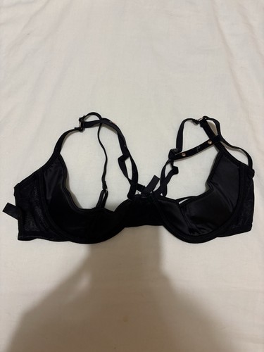 Ann summers black - black, strappy