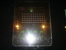 RARE Taito Original 1980’s Space Invaders Vintage Cocktail Table 