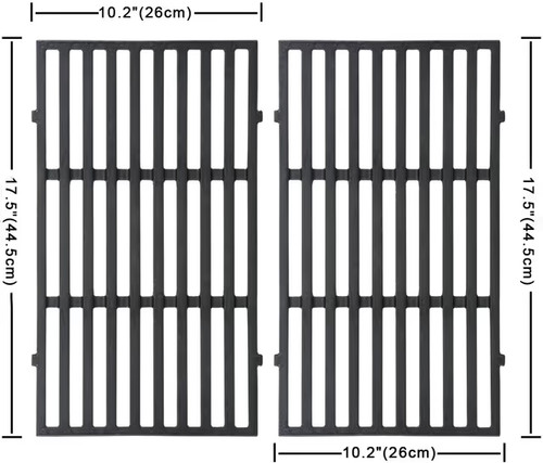 Cast iron grill grates - cast,