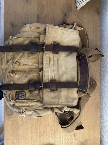 Belstaff colonial messenger - colonial,