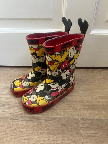 Mickey mouse wellies - wellies, 6