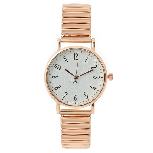Womens elastic strap watch - elastic,