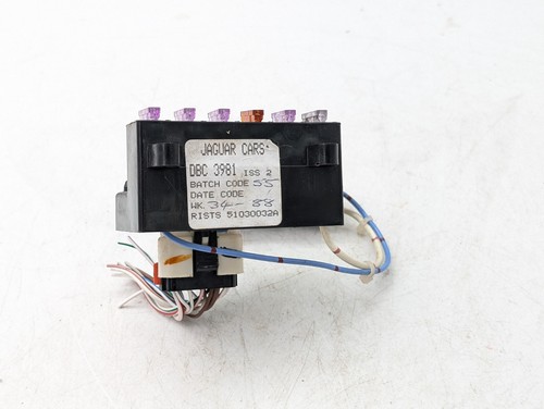 Cubby fuse box - fuse, jaguar