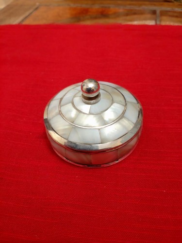 Vintage mother pearl mosaic - of,
