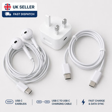 USB C Earphones Cable & Fast