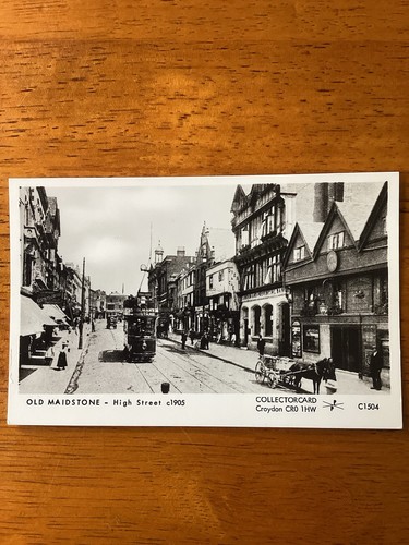 Old maidstone high street - old,