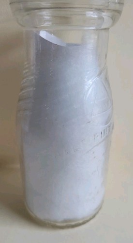 Half pint milk bottles - bottles,, (a