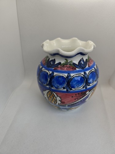 Very colourful majolica studio - very,