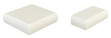 Staircase newel post - staircase, cap