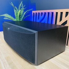 B&W CC6 S2 Center Channel Speaker 120W Black inc Warranty