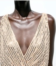 Zara gold sequinned - zara,