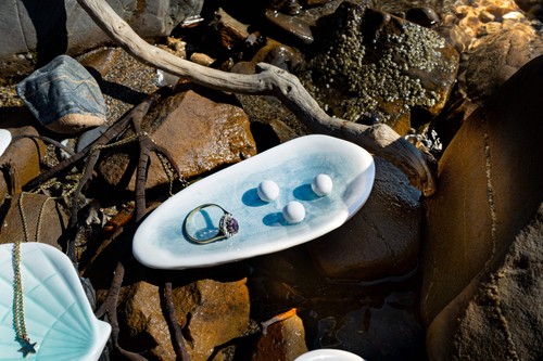 Cgb giftware rockpool oyster - cgb,