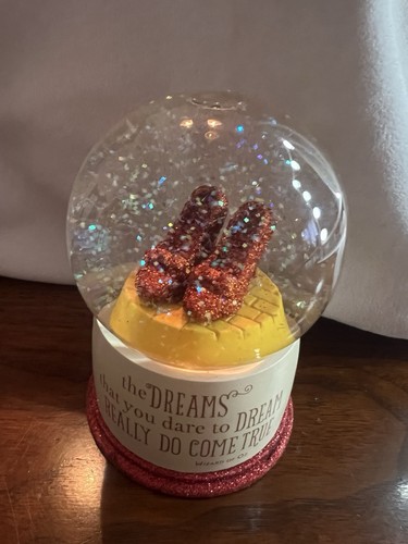 Wizard snow globe - wizard, oz