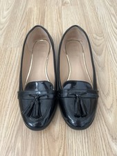 Women’s Black Loafers Flat