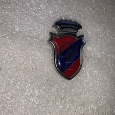 Ford Ghia Badge Emblem Vintage