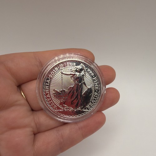 Royal mint britannia - 2018, 1oz